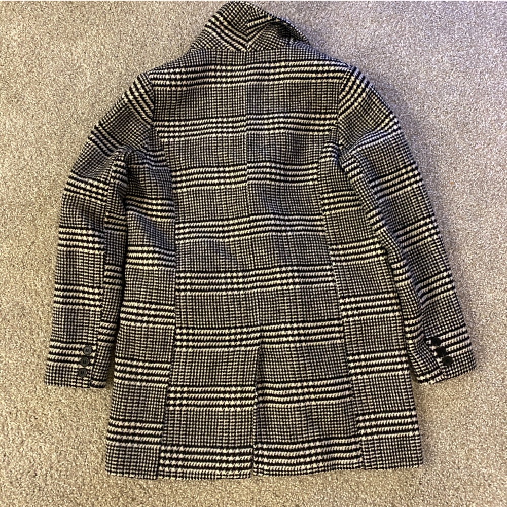 ASOS Check Coat - Picture 6 of 8